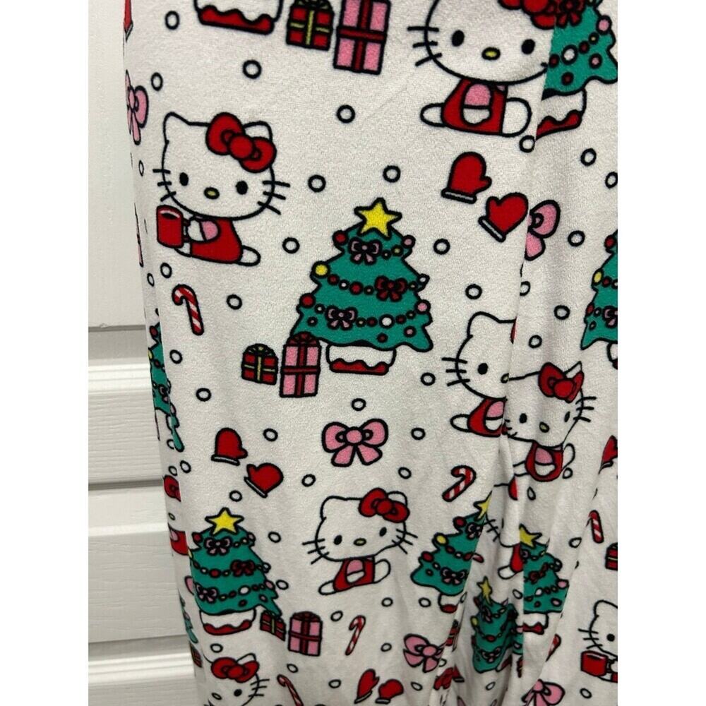 Hello kitty Christmas pajama pants - medium - Picture 2 of 3